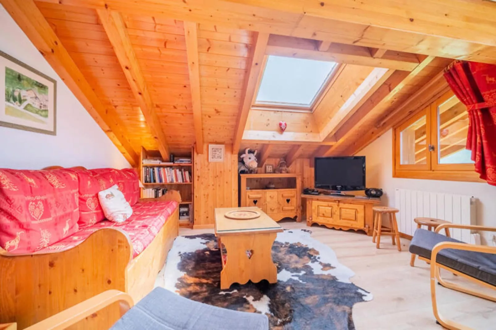 Résidence Les Balcons A-Woonkamer