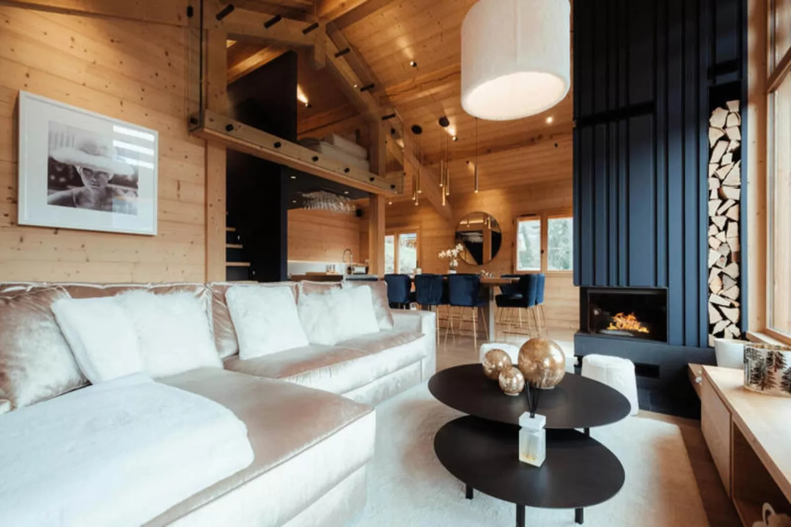 Résidence Kamchatka-Woonkamer