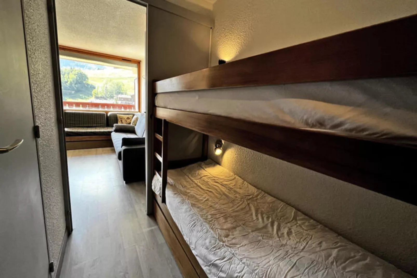 Studio à La Clusaz-Slaapkamer