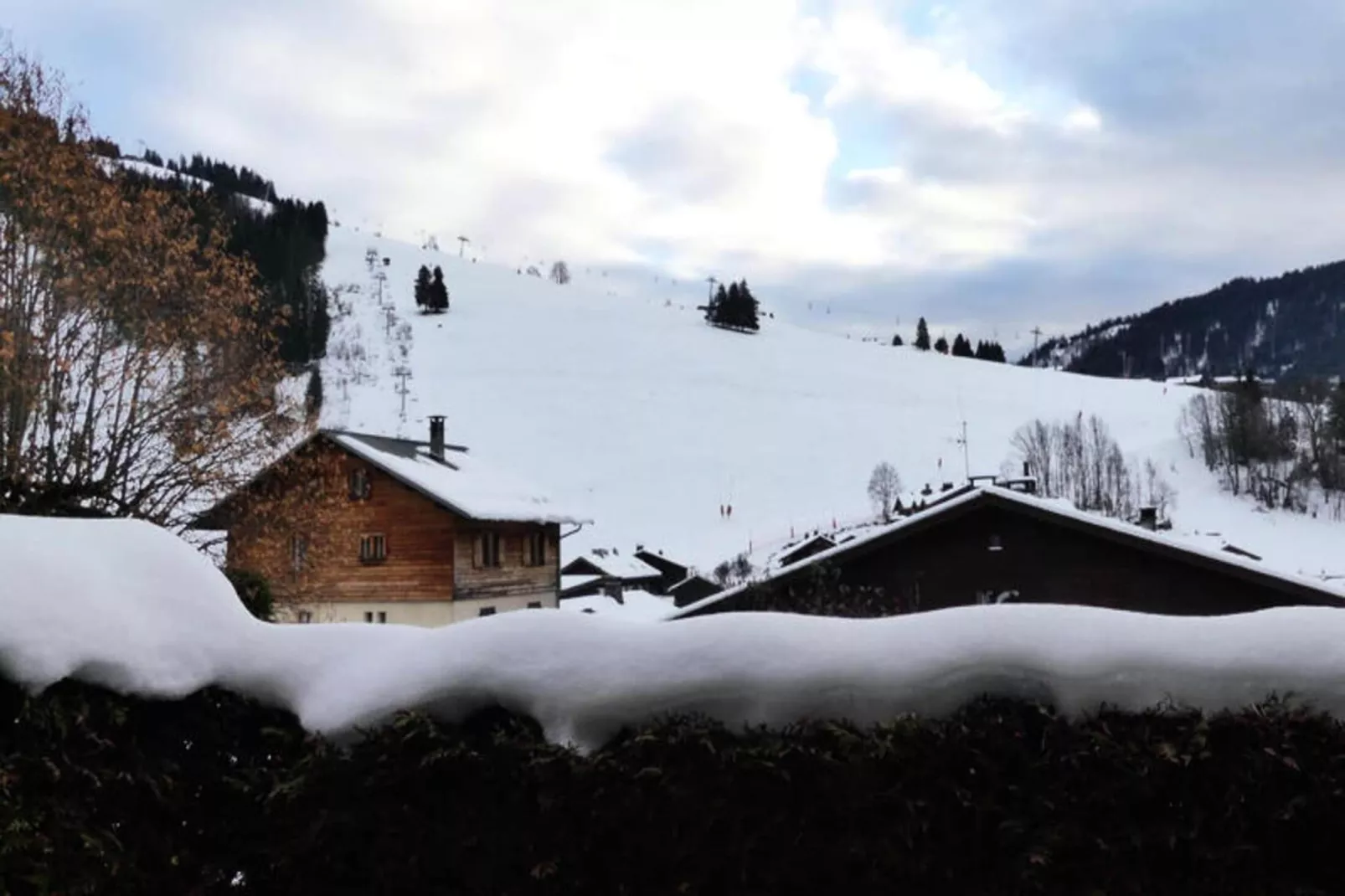 Appartements à La Clusaz-Gebied winter 5km