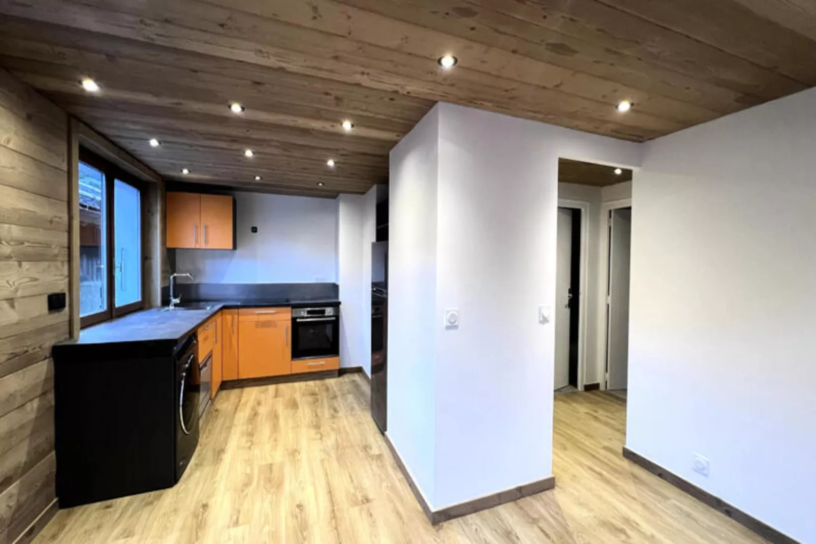 Appartements à La Clusaz-Keuken