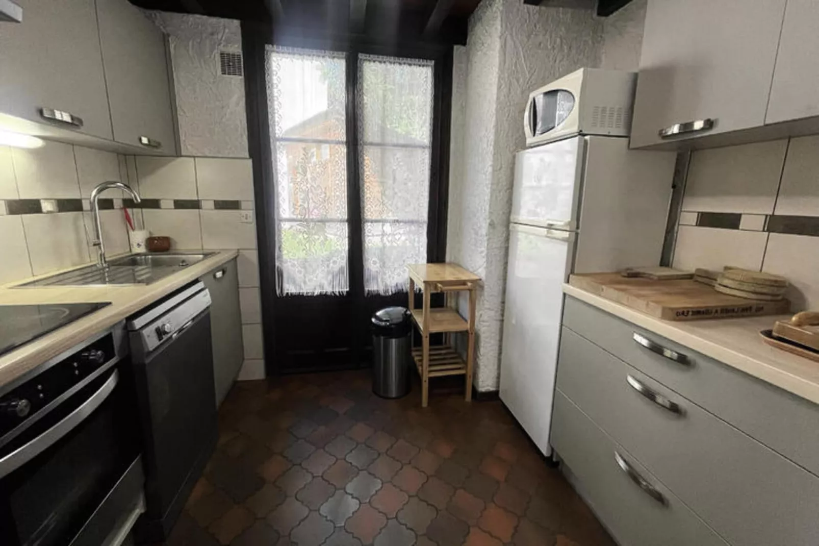 Chalets à La Clusaz-Buitenkant zomer