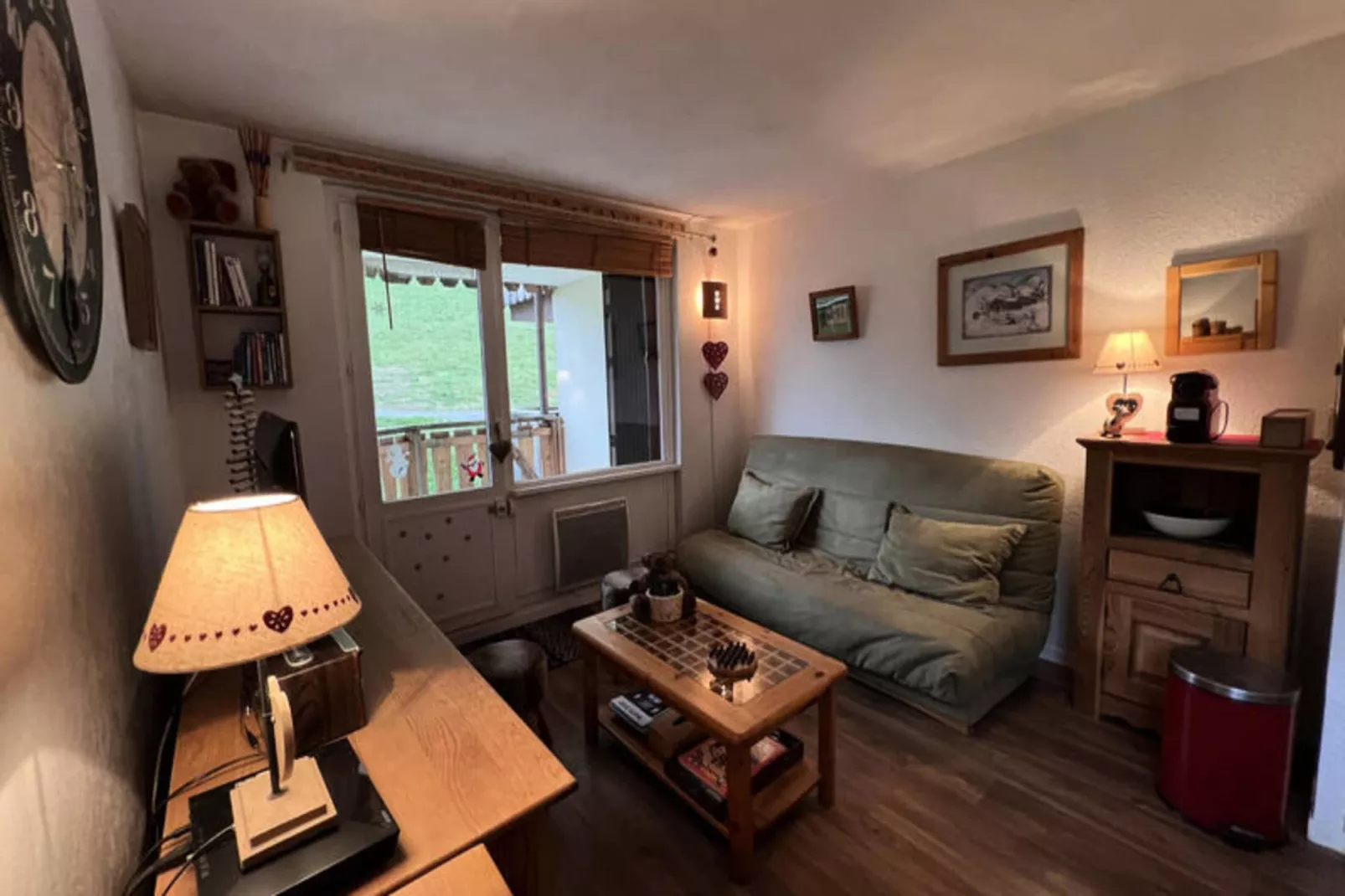 Appartements à La Clusaz-Buitenkant zomer