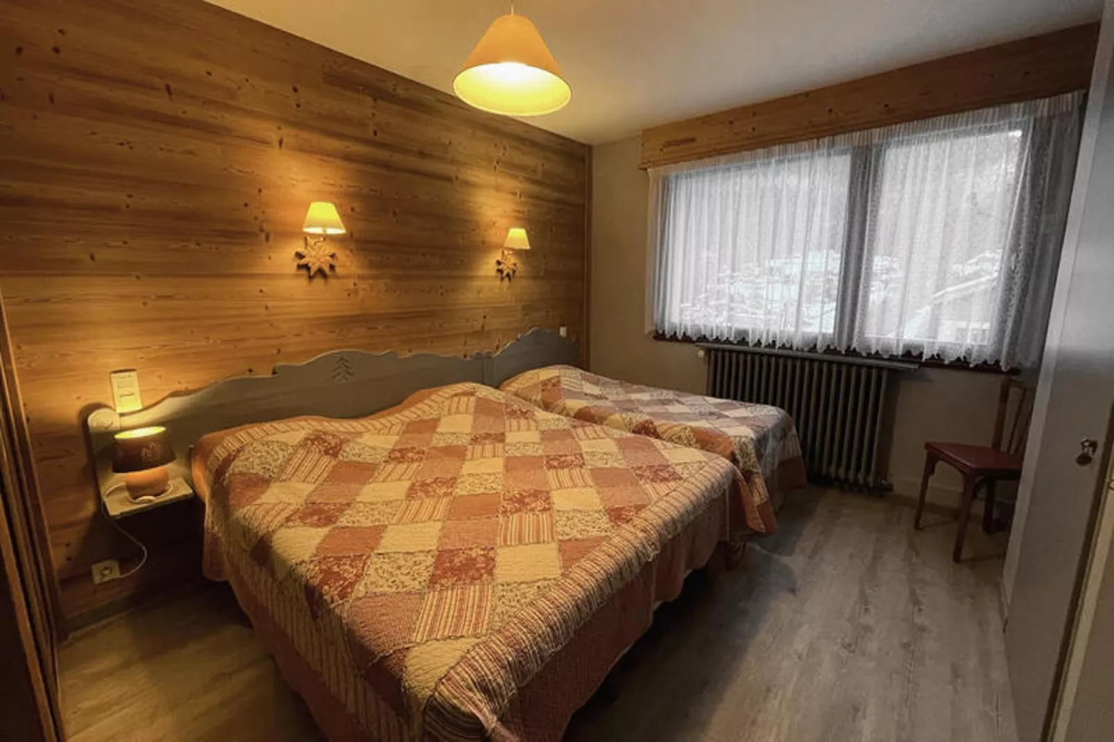 Appartements à La Clusaz-Buitenkant zomer