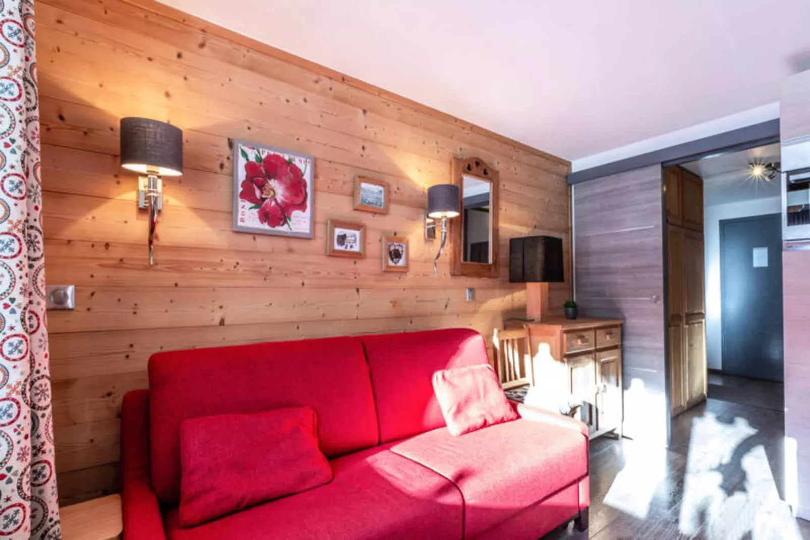 Résidence Parnasse 2-Woonkamer