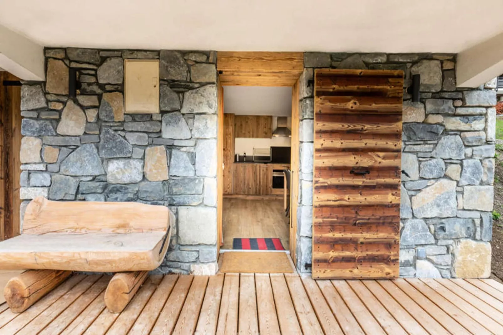 Résidence Le Mazot-Buitenkant zomer