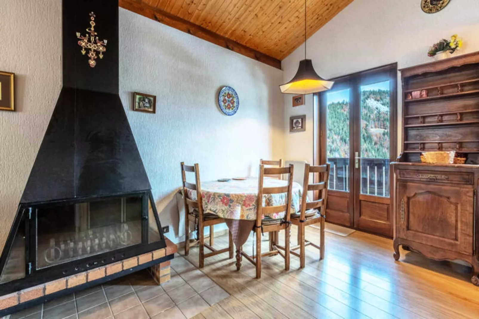 Résidence Amicis-Eetkamer