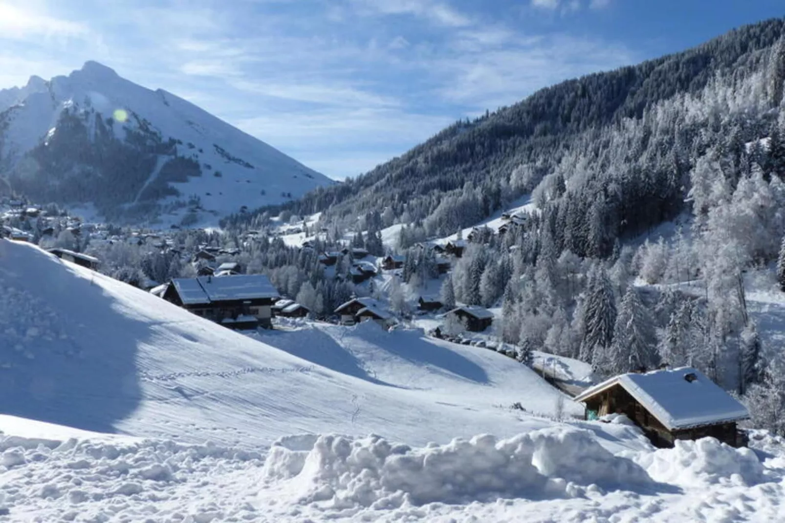 Résidence Noisettes-Exterieur winter