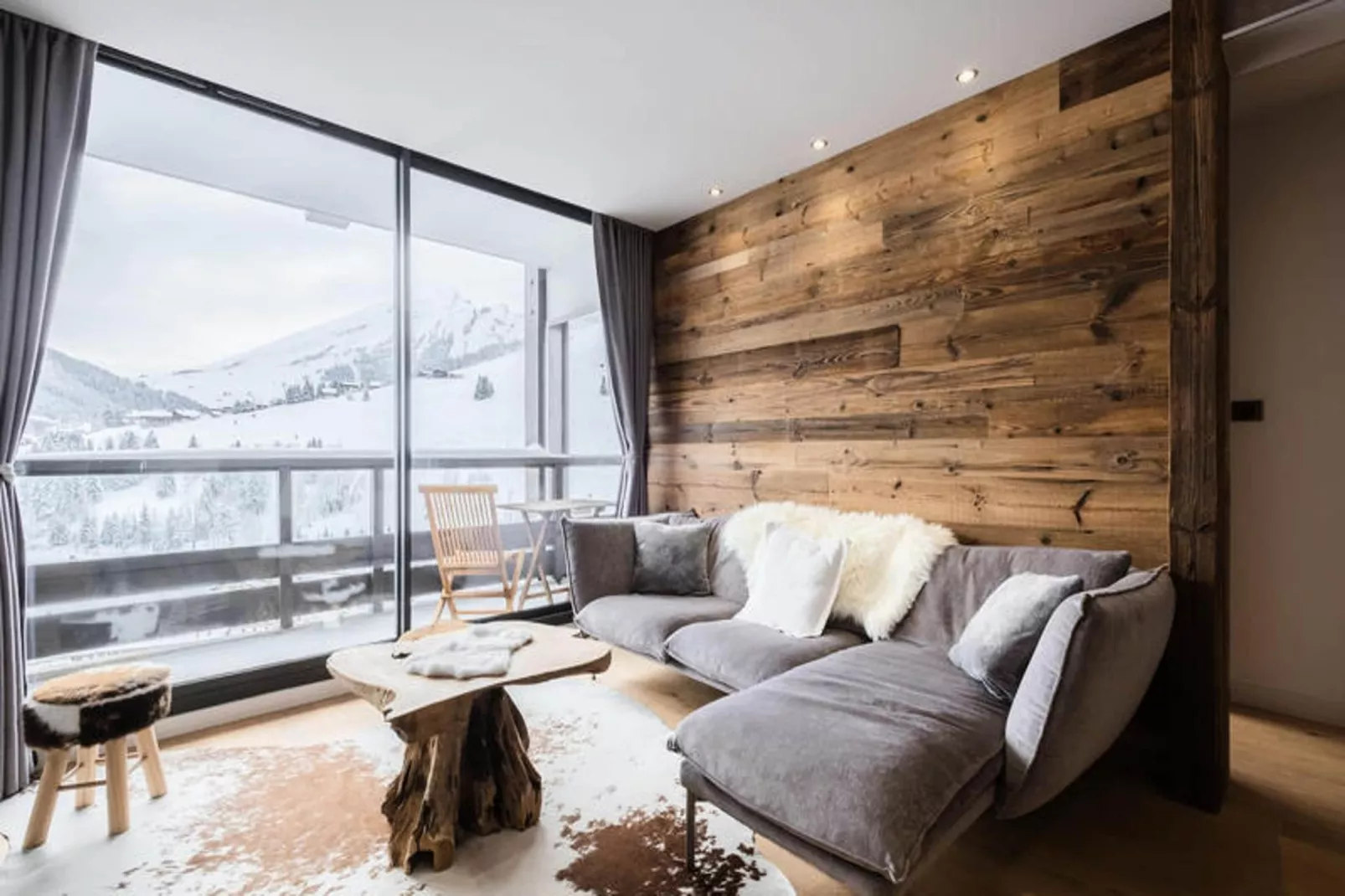 Résidence Lodge Perriere-Exterieur winter