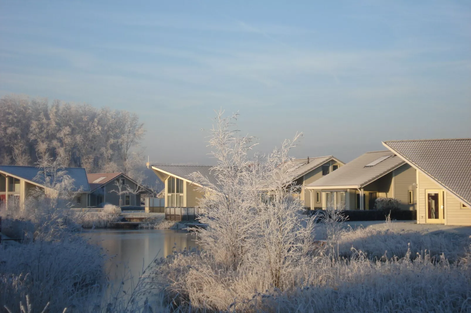 Villapark De Paardekreek 7-Exterieur winter