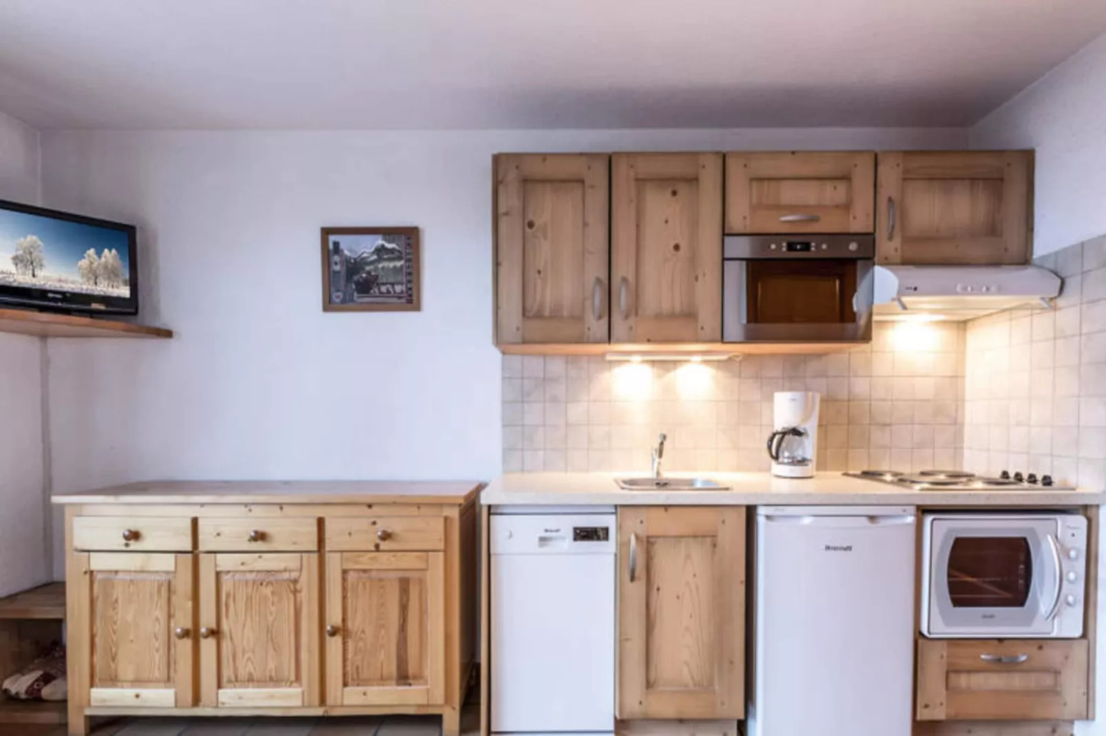 Résidence Domanial A-Buitenkant zomer