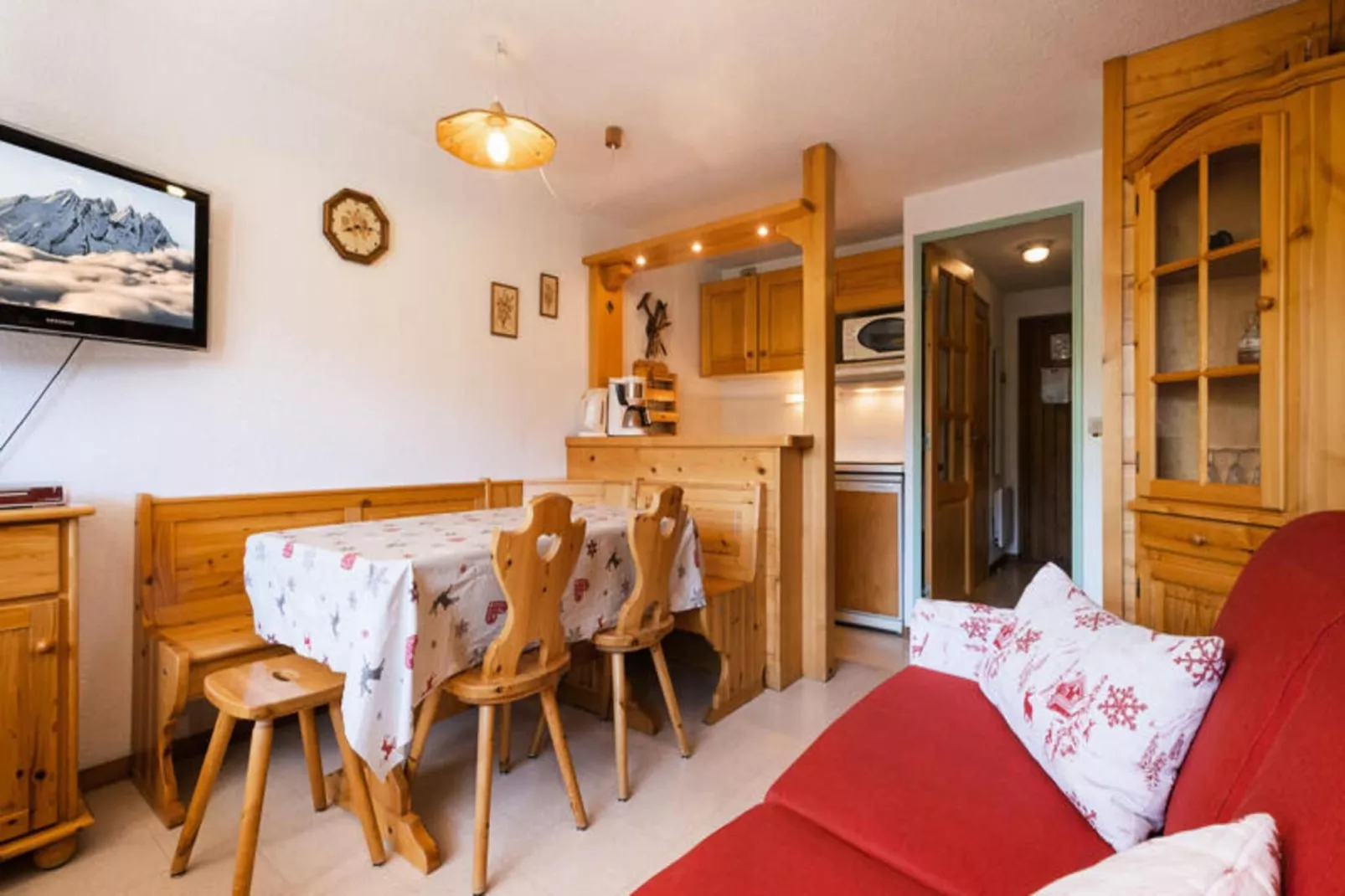 Résidence Biblos-Woonkamer