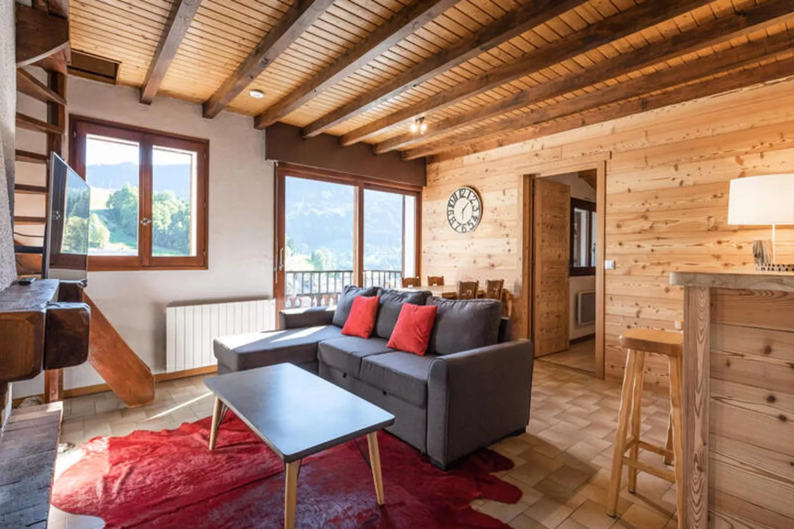 Résidence Moutelette-Woonkamer