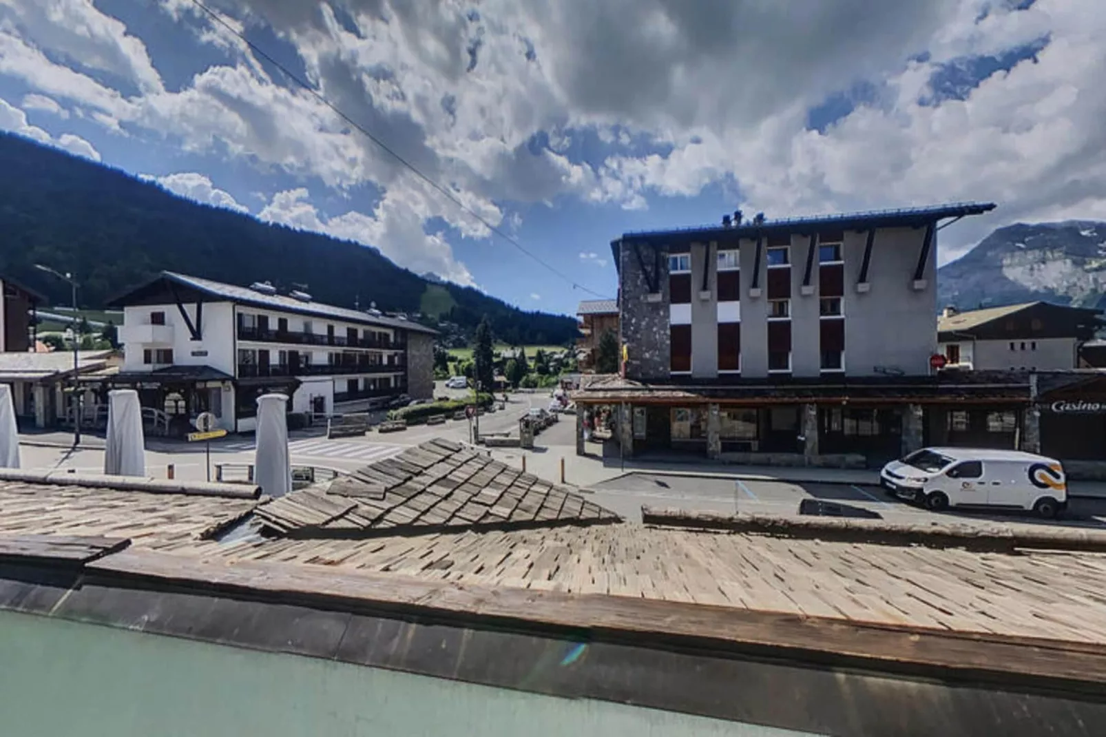 Appartements à Les Carroz-d'Arâches-Buitenkant zomer