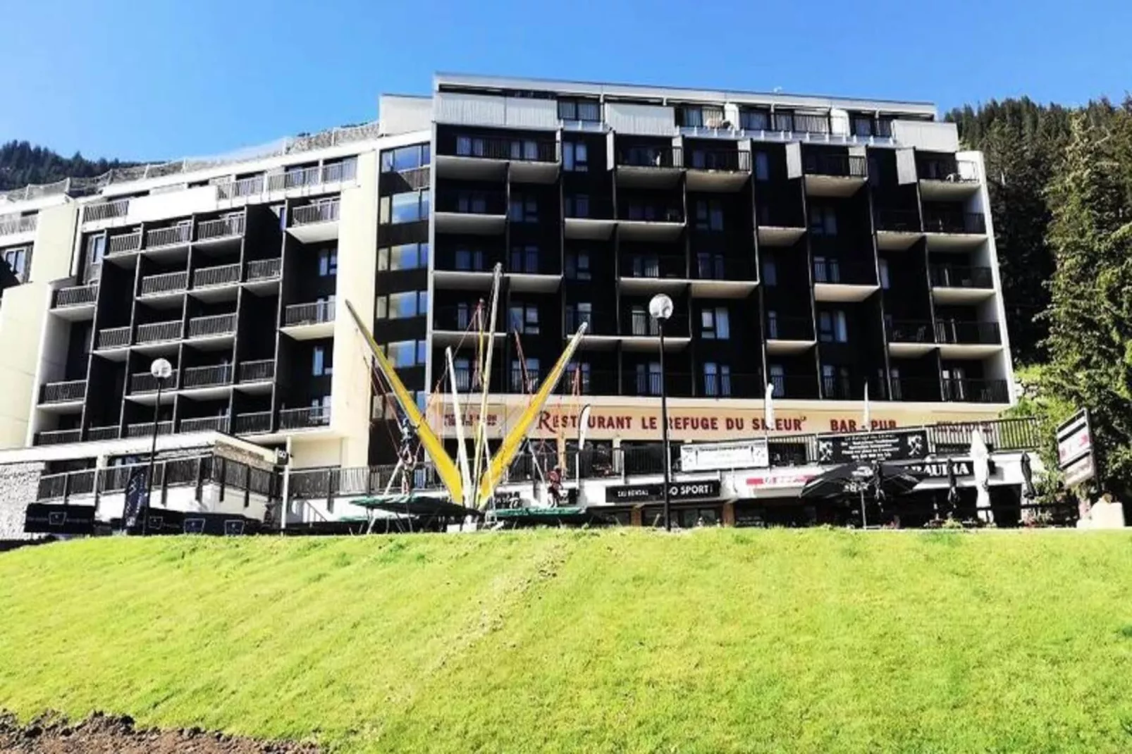 Résidence La Forêt - maeva Home - Buitenkant zomer