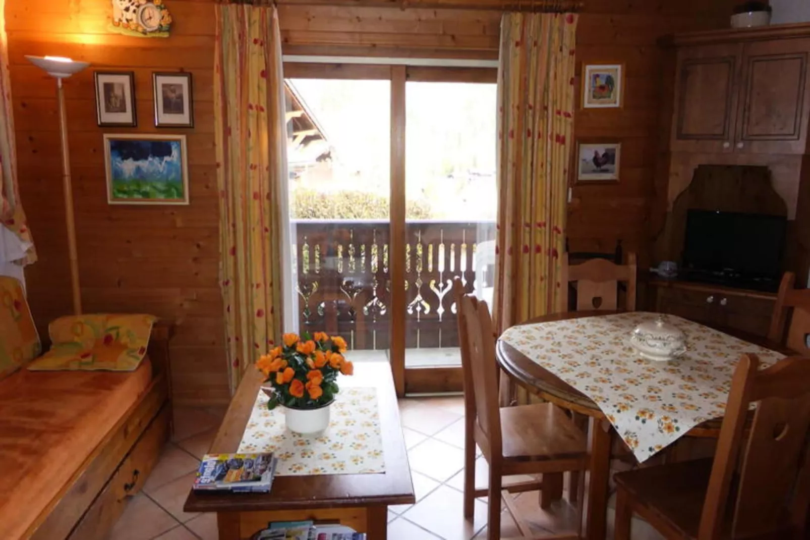 Résidence Les Hauts De Chavants-Buitenkant zomer