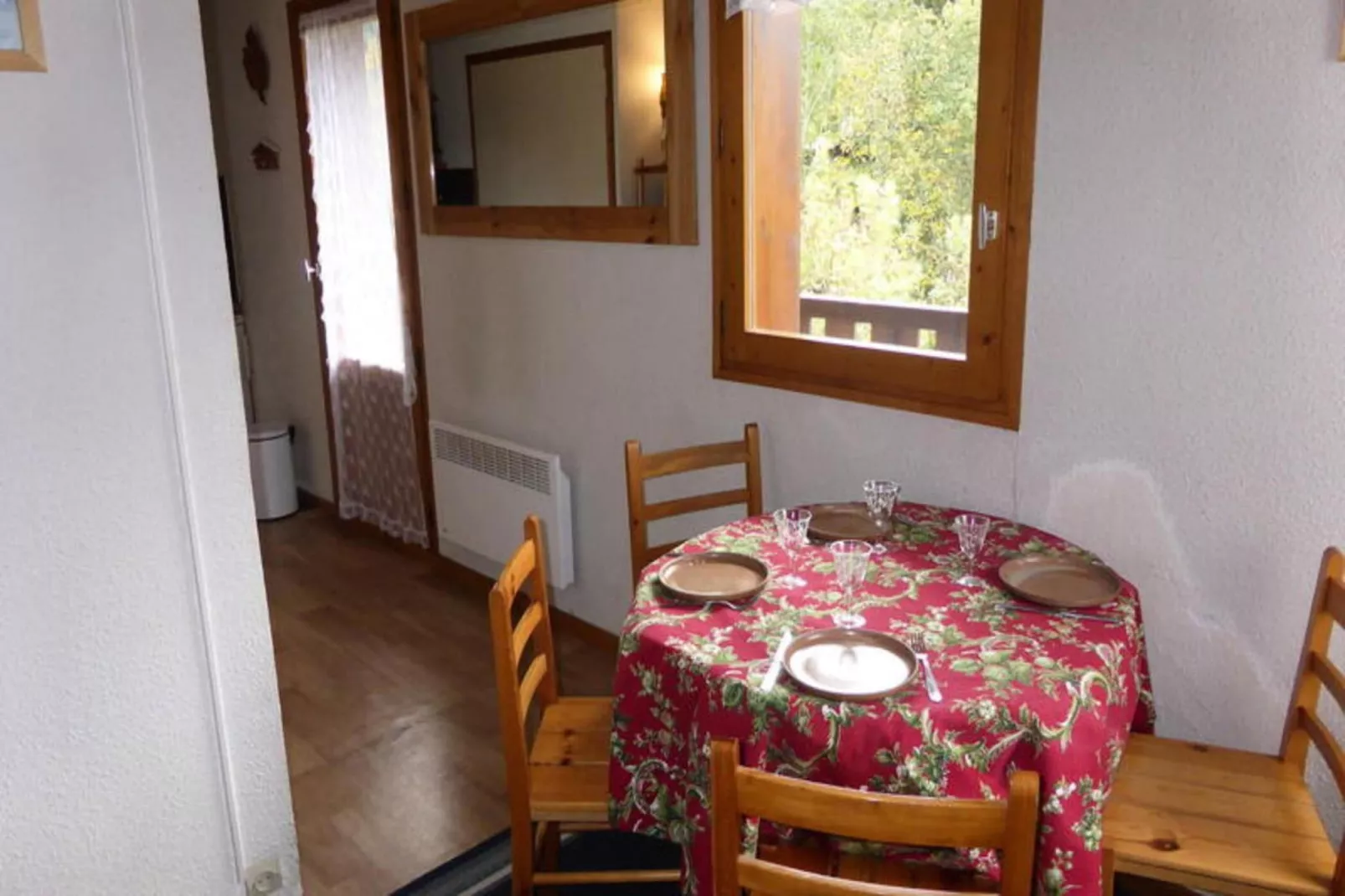 Résidence Le Prarion 2 C-Buitenkant zomer