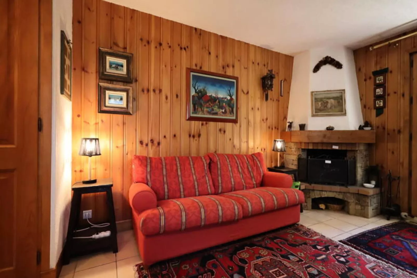 Résidence Les Eaux Rousses-Buitenkant zomer