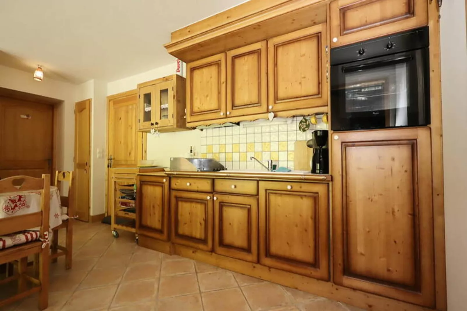 Résidence Le Hameau Des Glaciers-Keuken