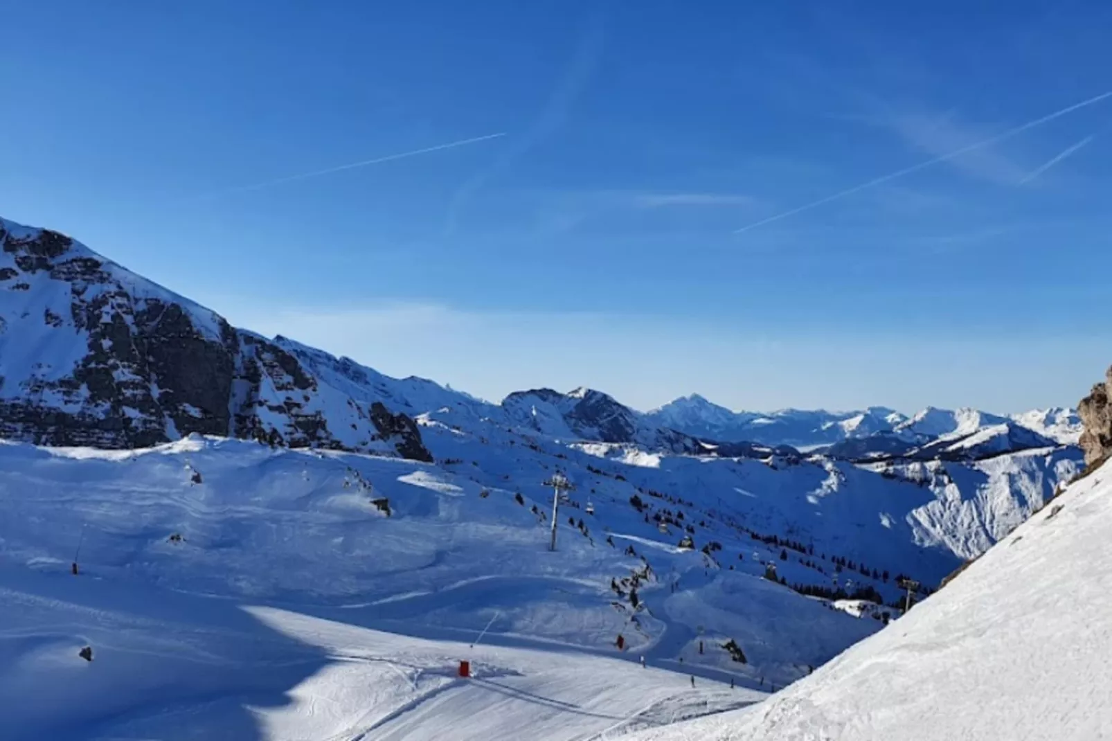 Résidence Les Campanules-Gebied winter 5km
