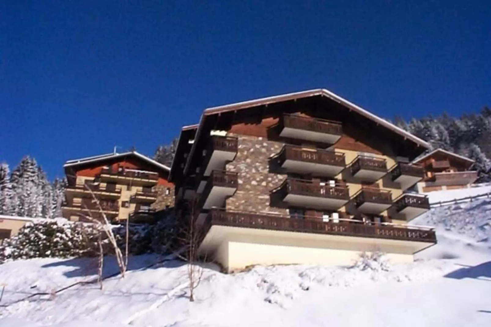 Résidence Le Yeti-Exterieur winter