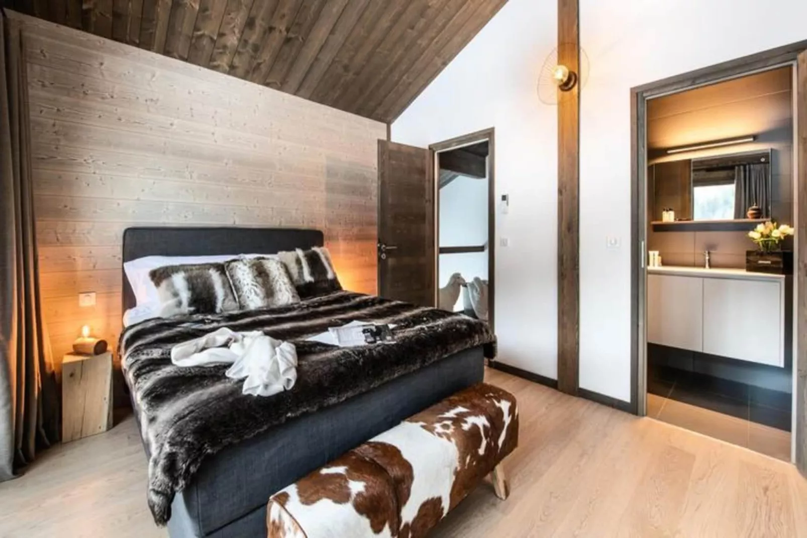 Chalet L'alpaga D-Buitenkant zomer