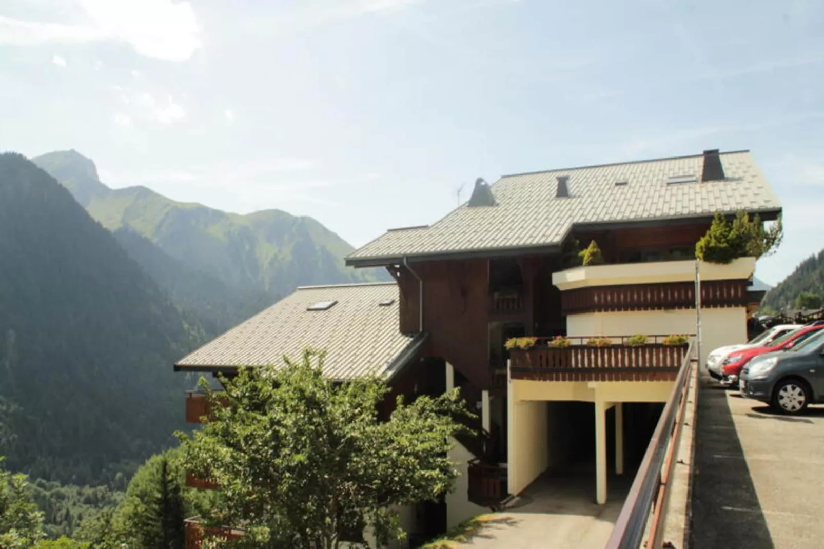 Chalets De Barbessine-Exterieur winter