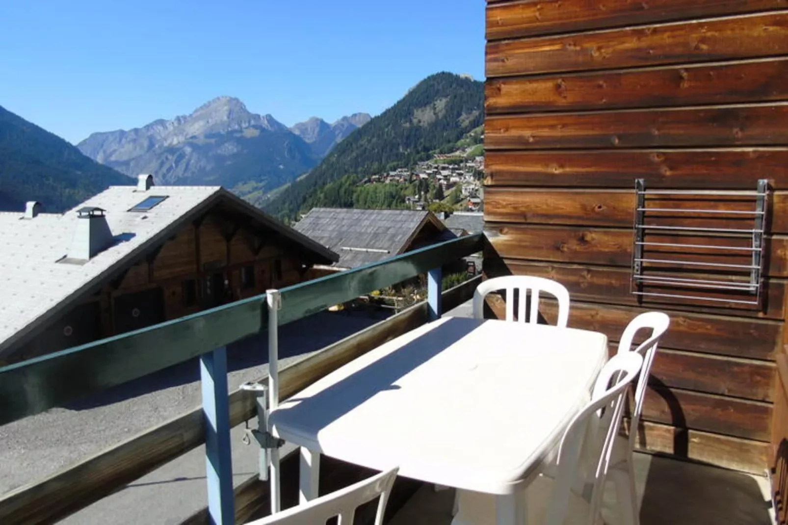 Résidence Les Tartifles - Buitenkant zomer