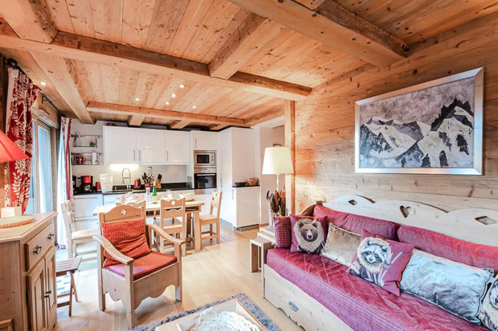 Résidence Hameau De La Blaitiere-Woonkamer