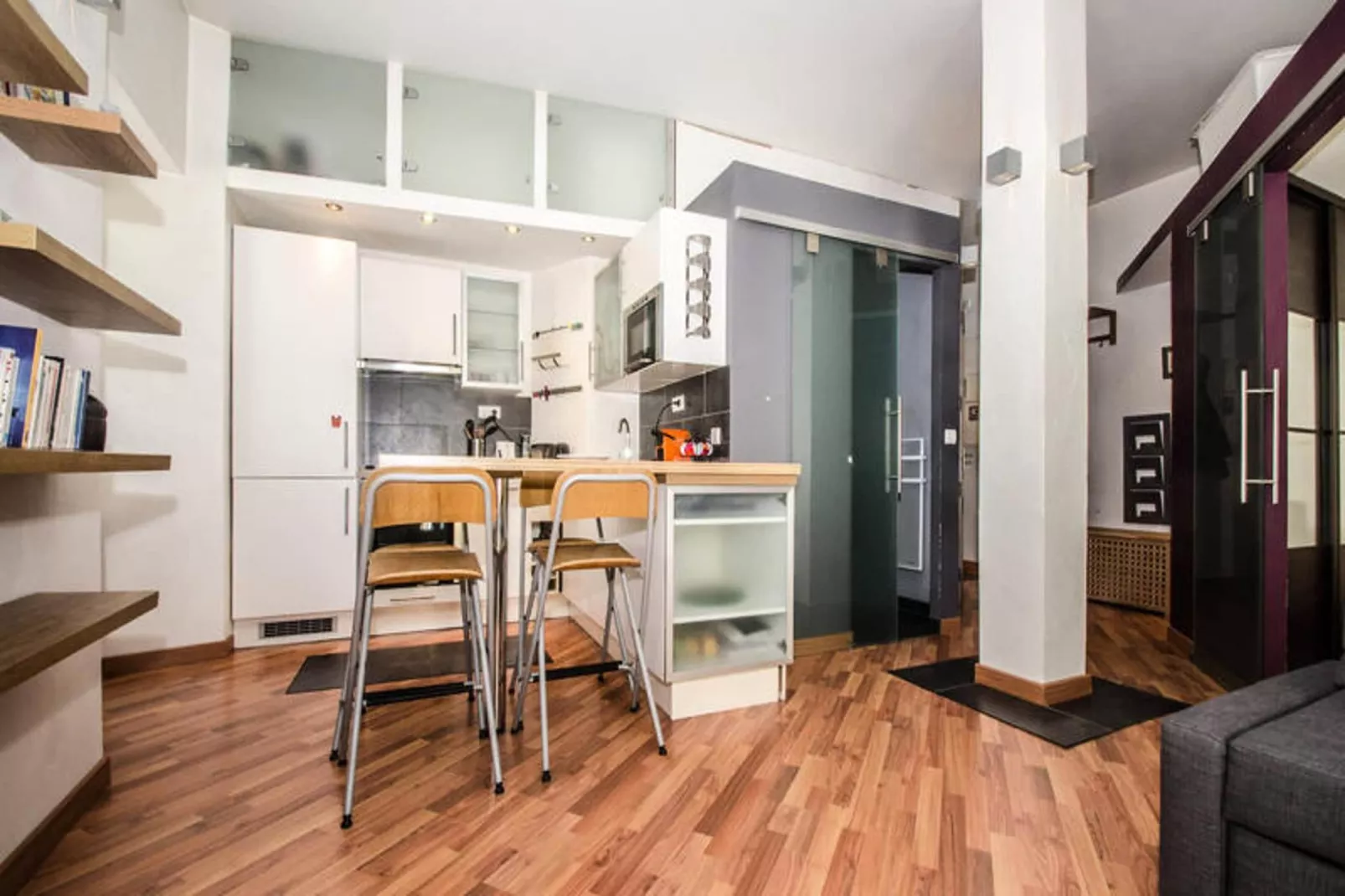 Résidence Pavilon-Eetkamer