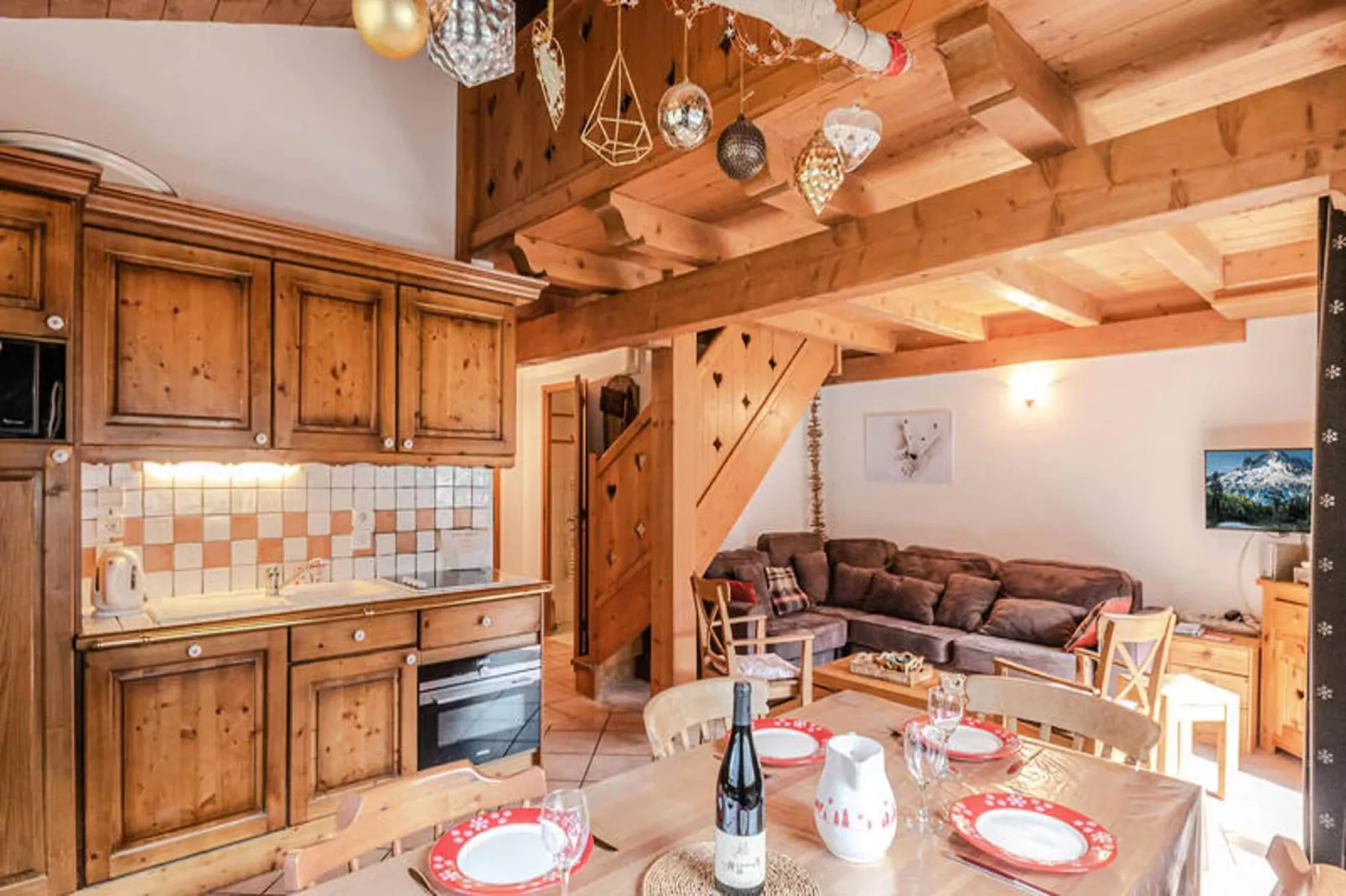 Résidence Clos Des Etoiles-Eetkamer