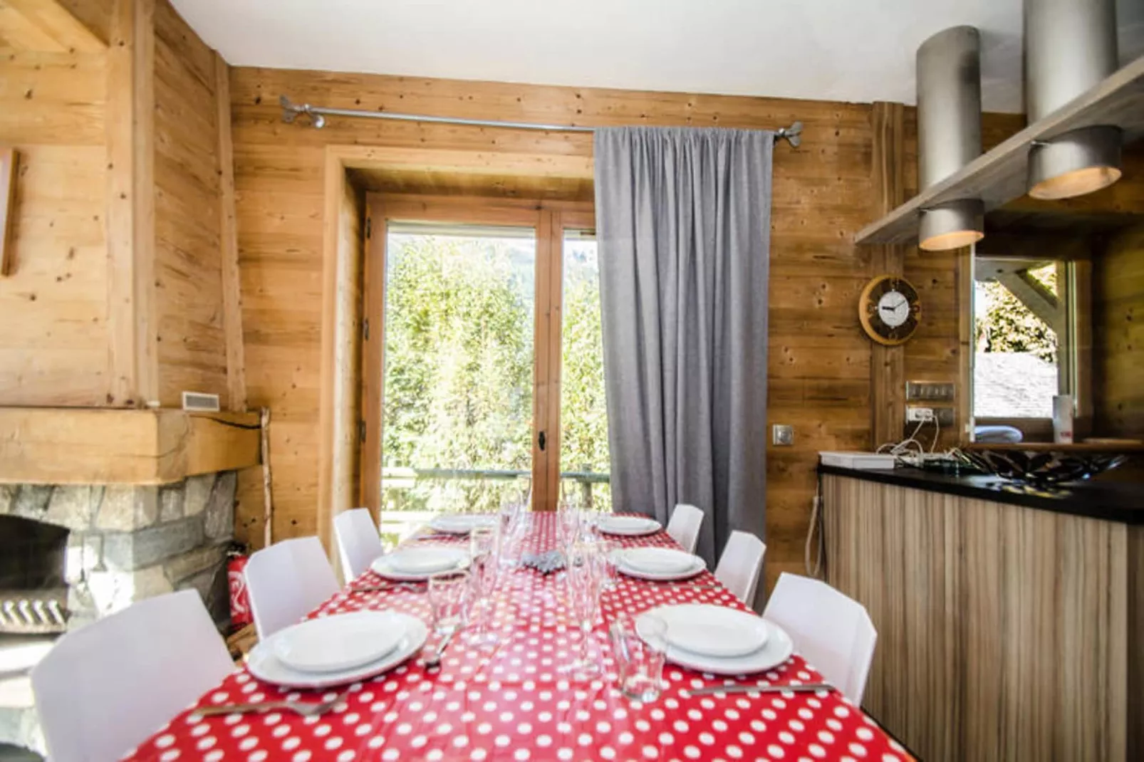 Résidence Panorama-Eetkamer