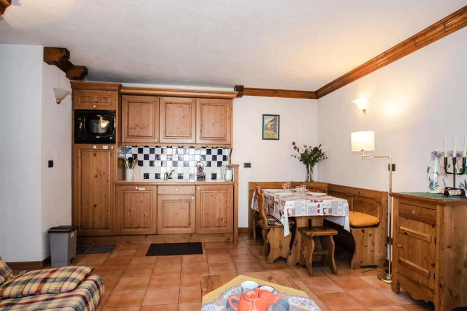 Résidence Alpes 2-Eetkamer