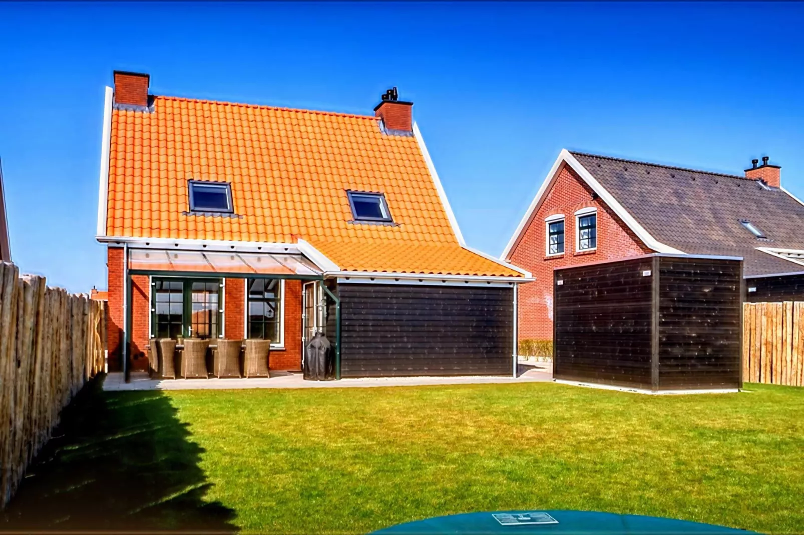 Zeeuwse Pracht Kindervilla-Buitenkant zomer