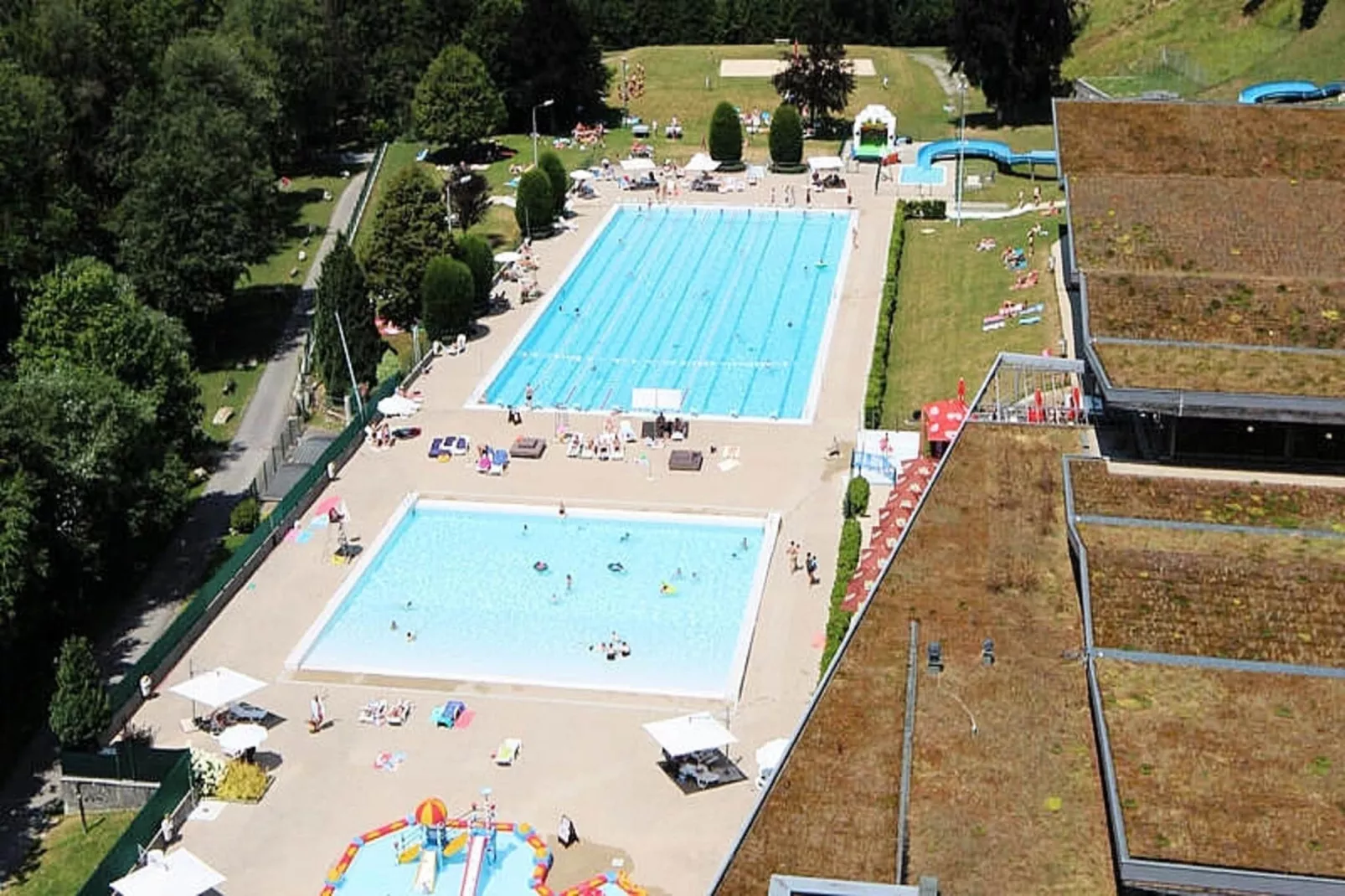 Appartements à Morzine-Zwembad