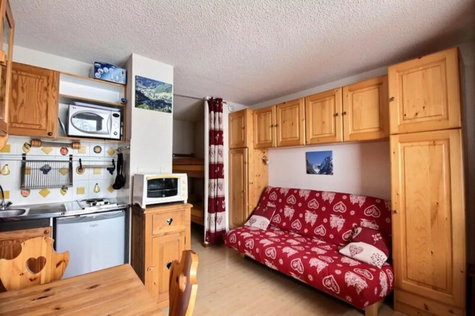 Studio à Saint Jean d'Aulps-Buitenkant zomer