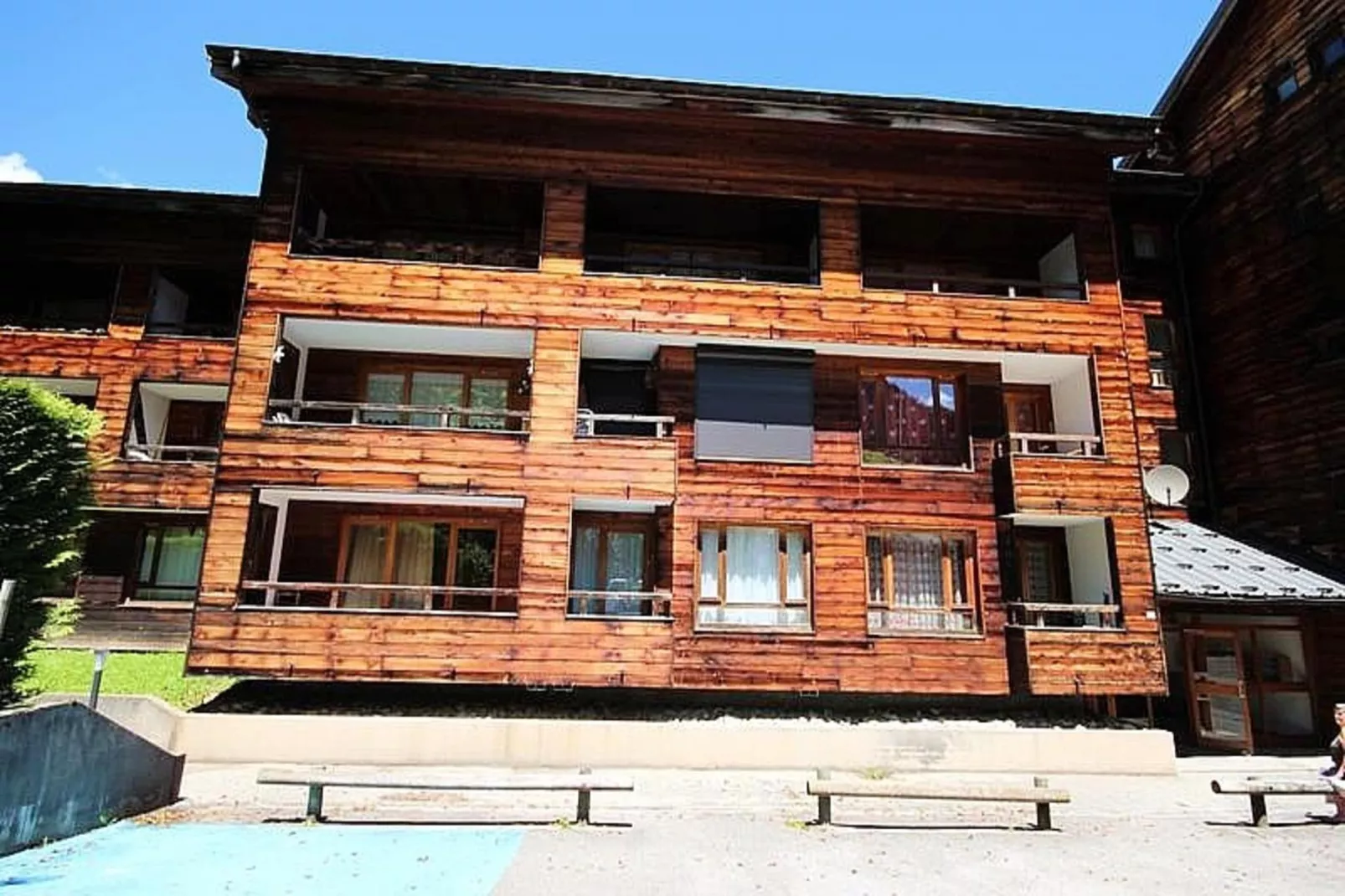 Appartements à Saint Jean d'Aulps-Buitenkant zomer