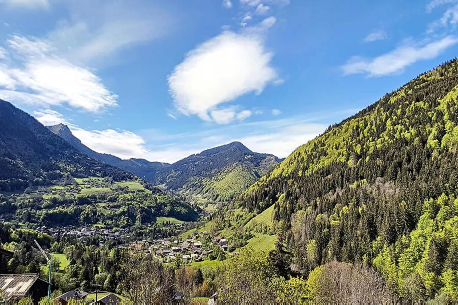 Appartements à Saint Jean d'Aulps-Gebieden zomer 5km