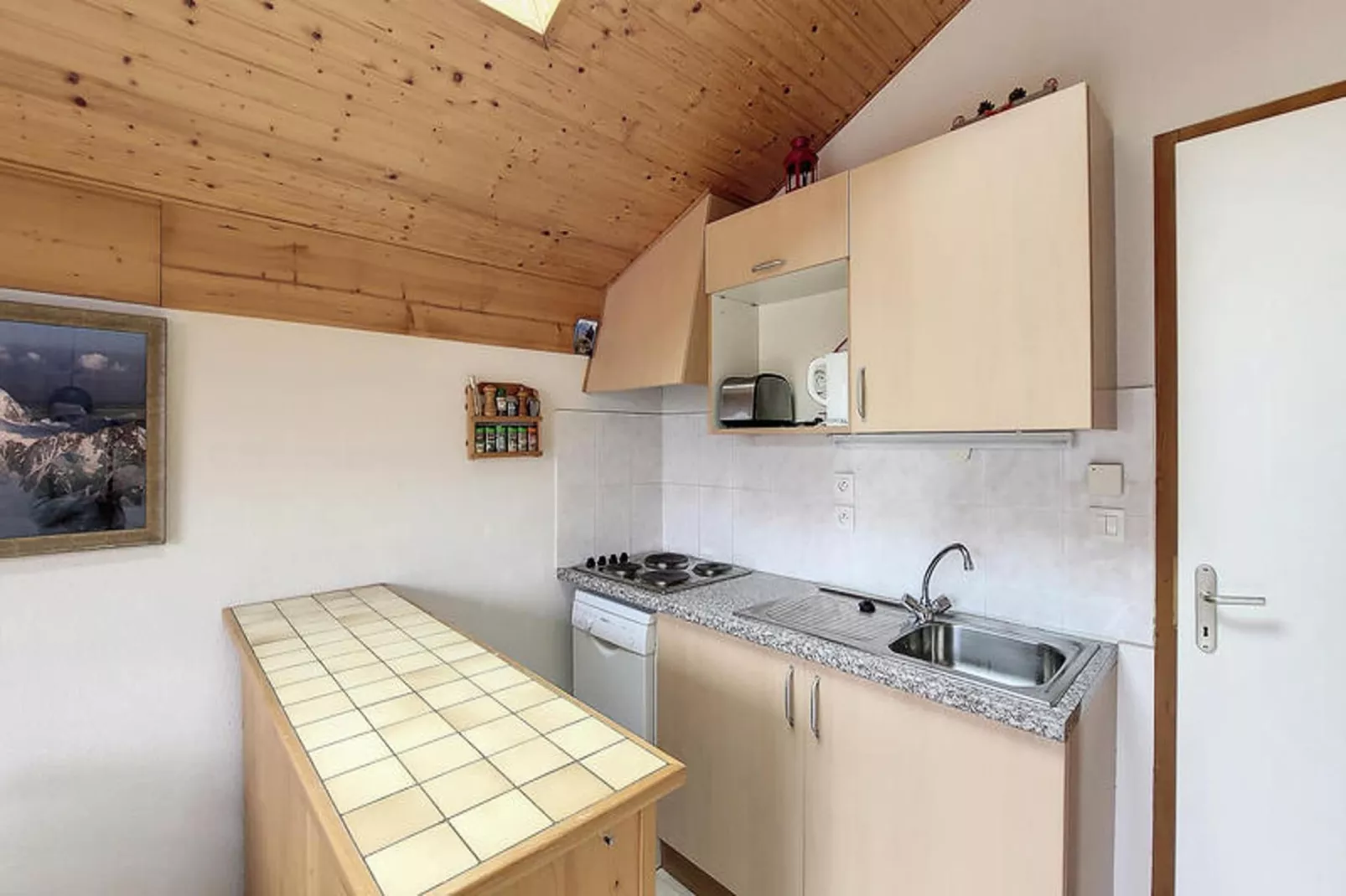 Appartements à Saint Jean d'Aulps-Keuken