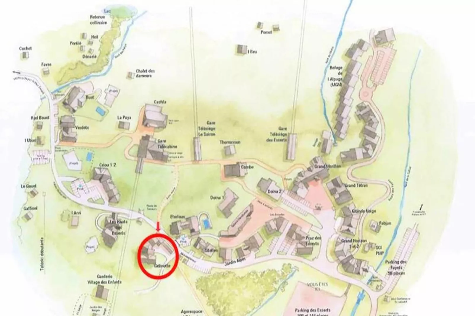 Résidence Gelinotte-Overloop