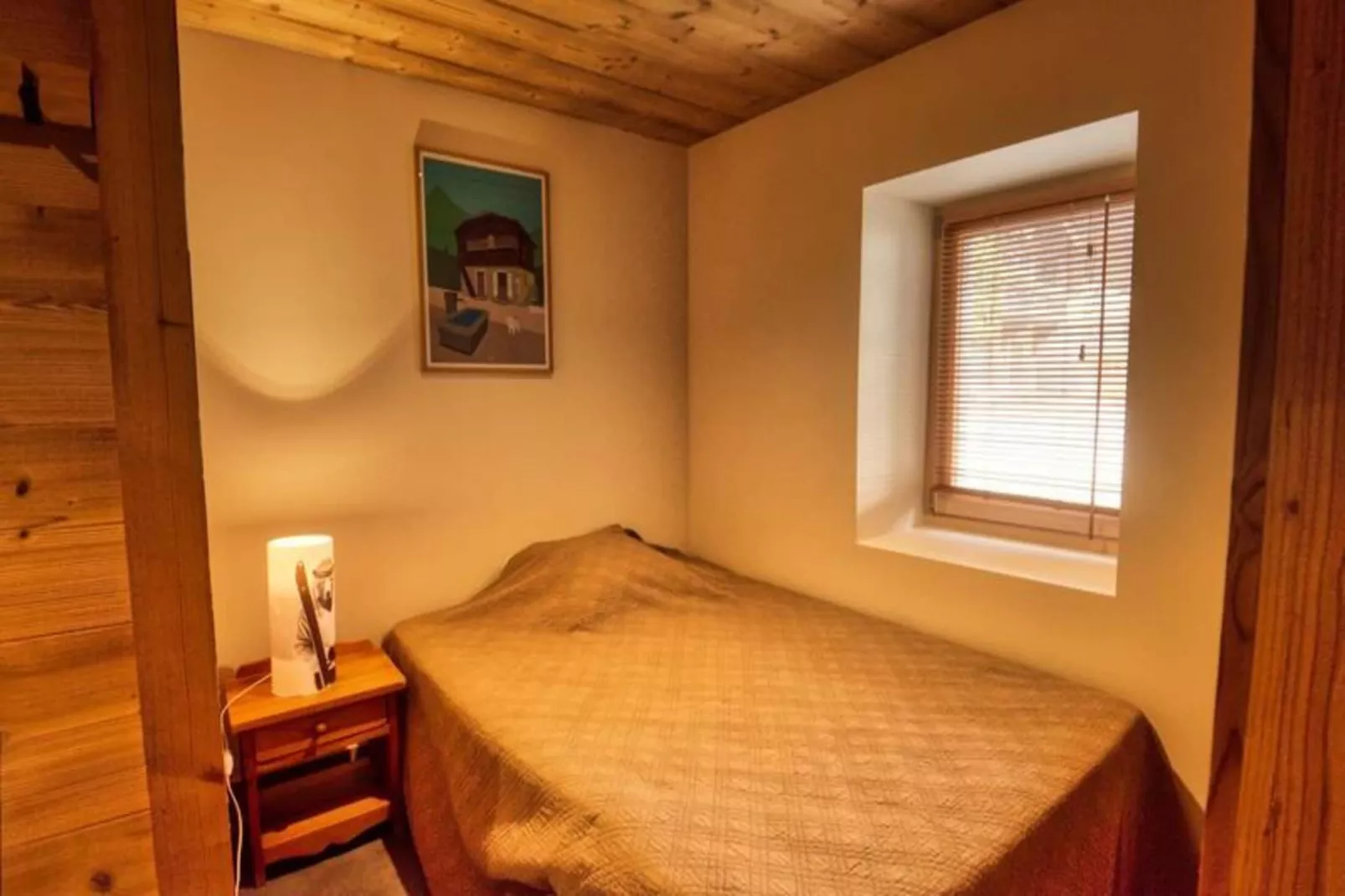 Chalet Bonfils-Buitenkant zomer