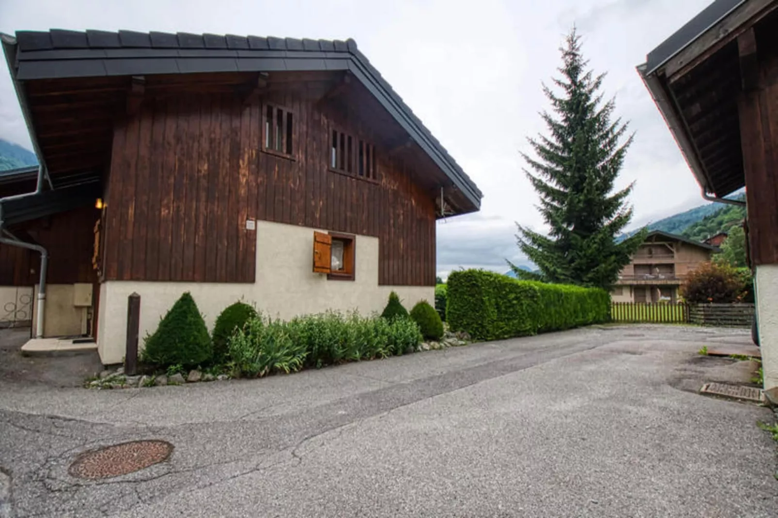 Chalet Essertins-Overloop