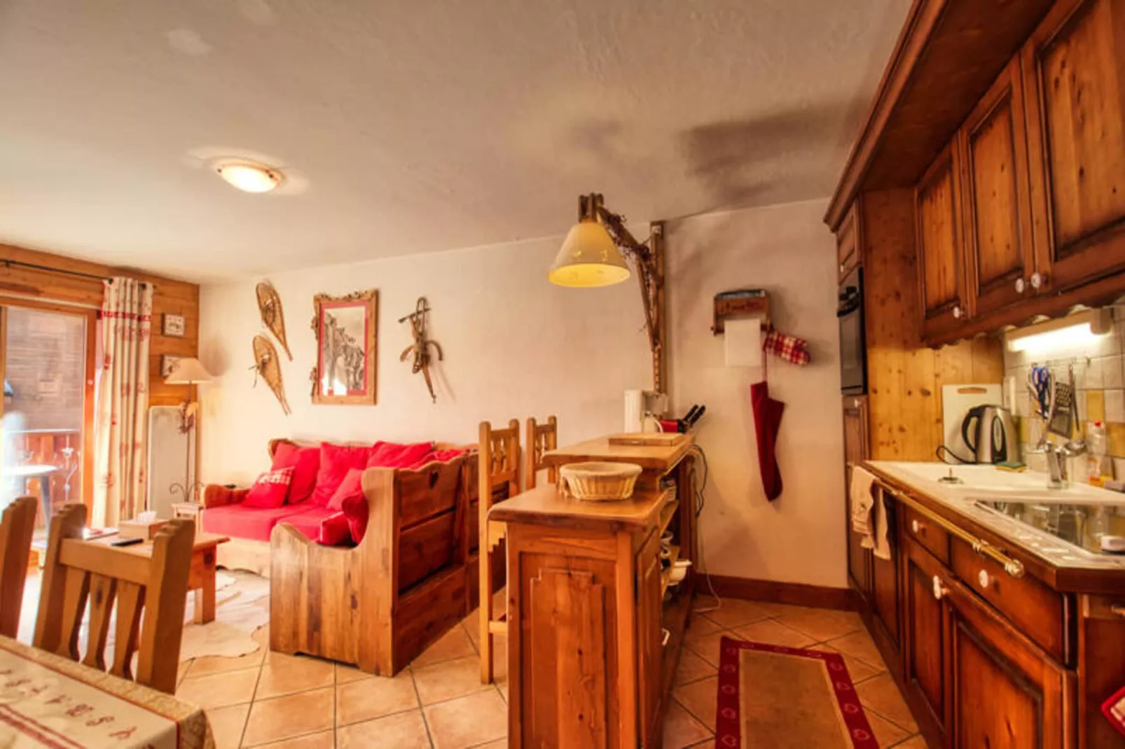 Résidence Refuge De L'alpage Bat B-Eetkamer