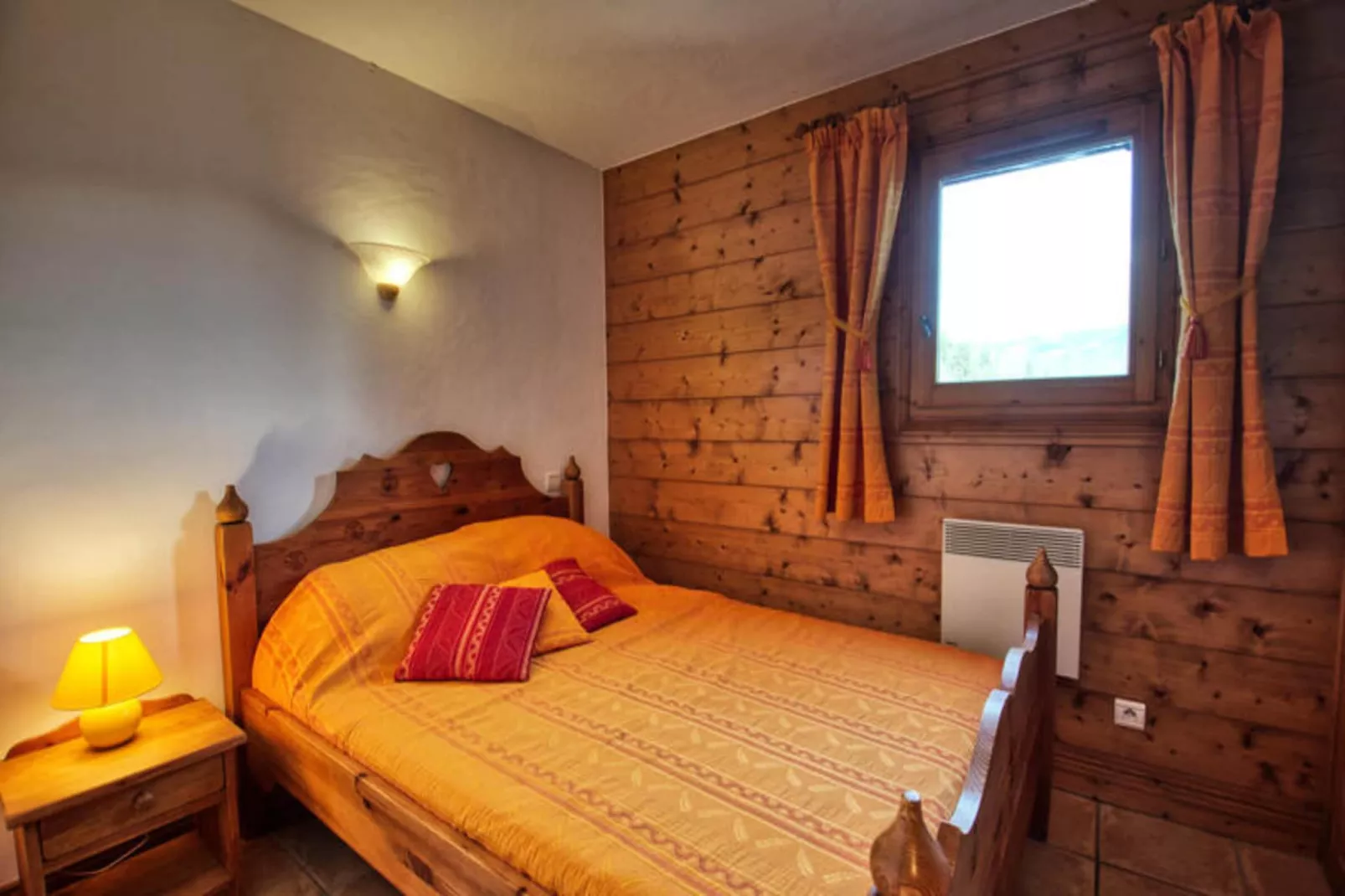 Résidence Refuge De L'alpage Bat A-Slaapkamer