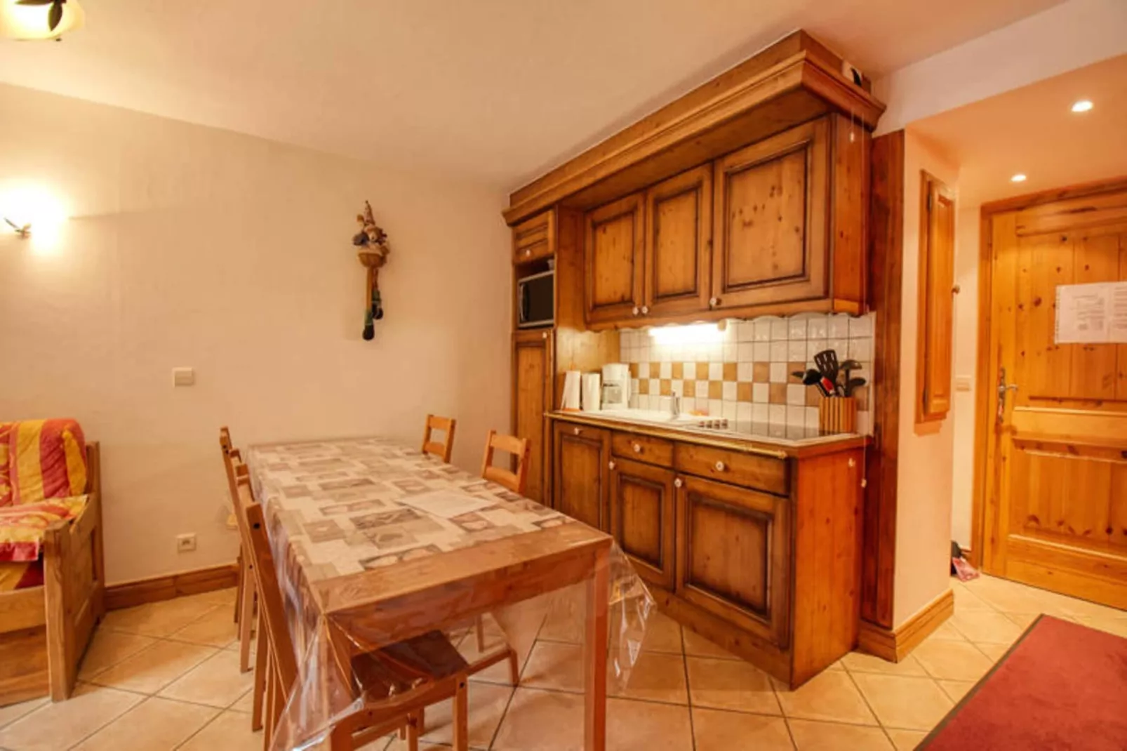 Résidence Refuge De L'alpage Bat A-Buitenkant zomer