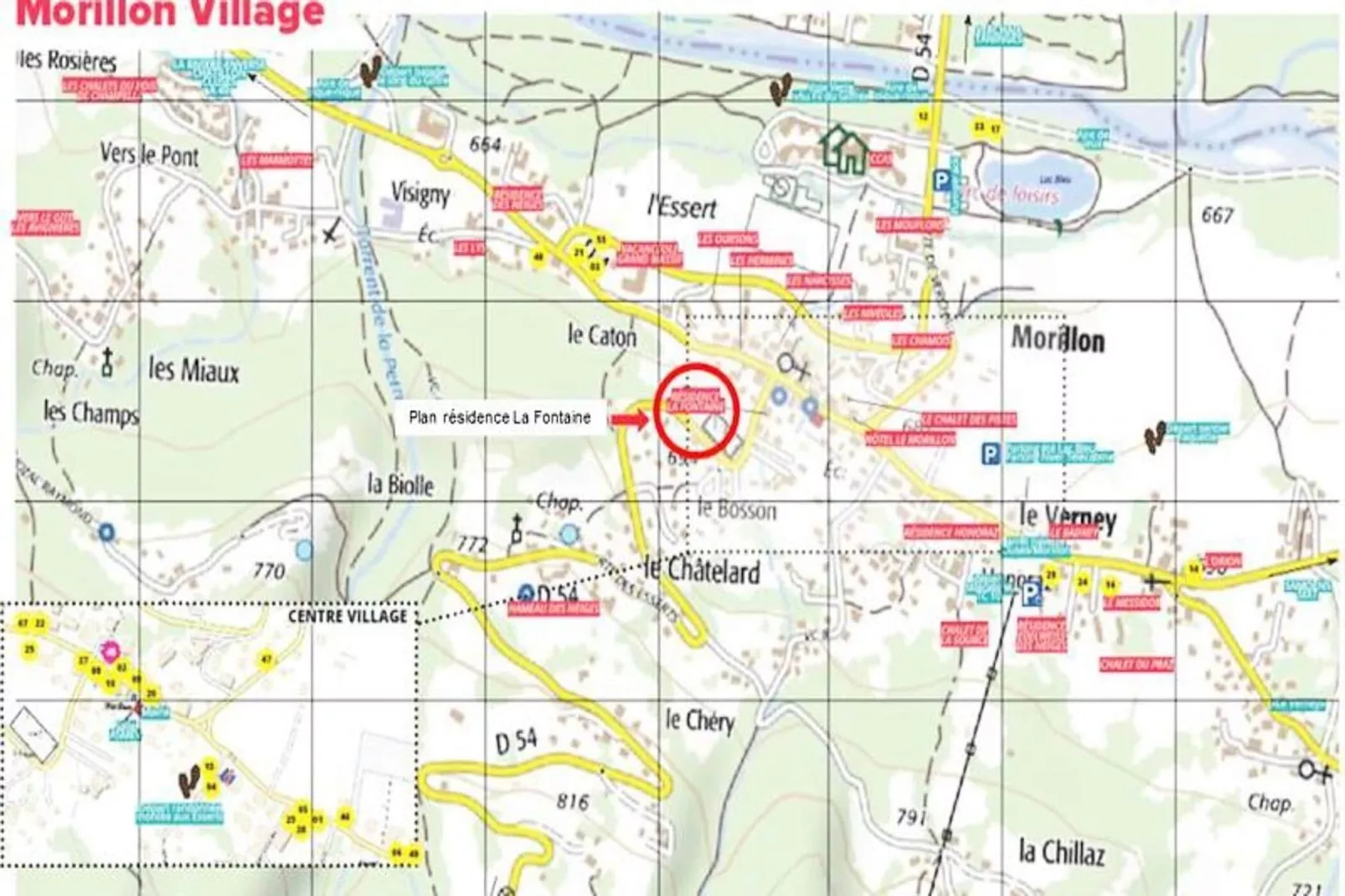 Résidence Fontaine-Overloop