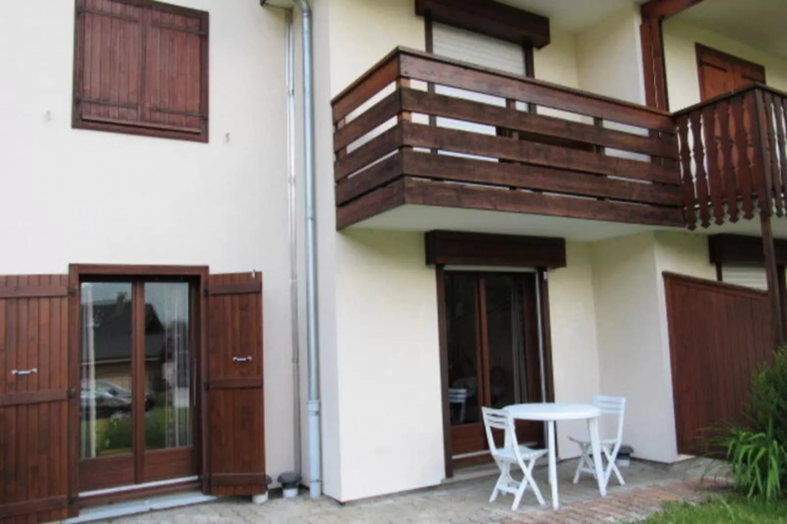 Residence Des Neiges Bat B-Terrasbalkon