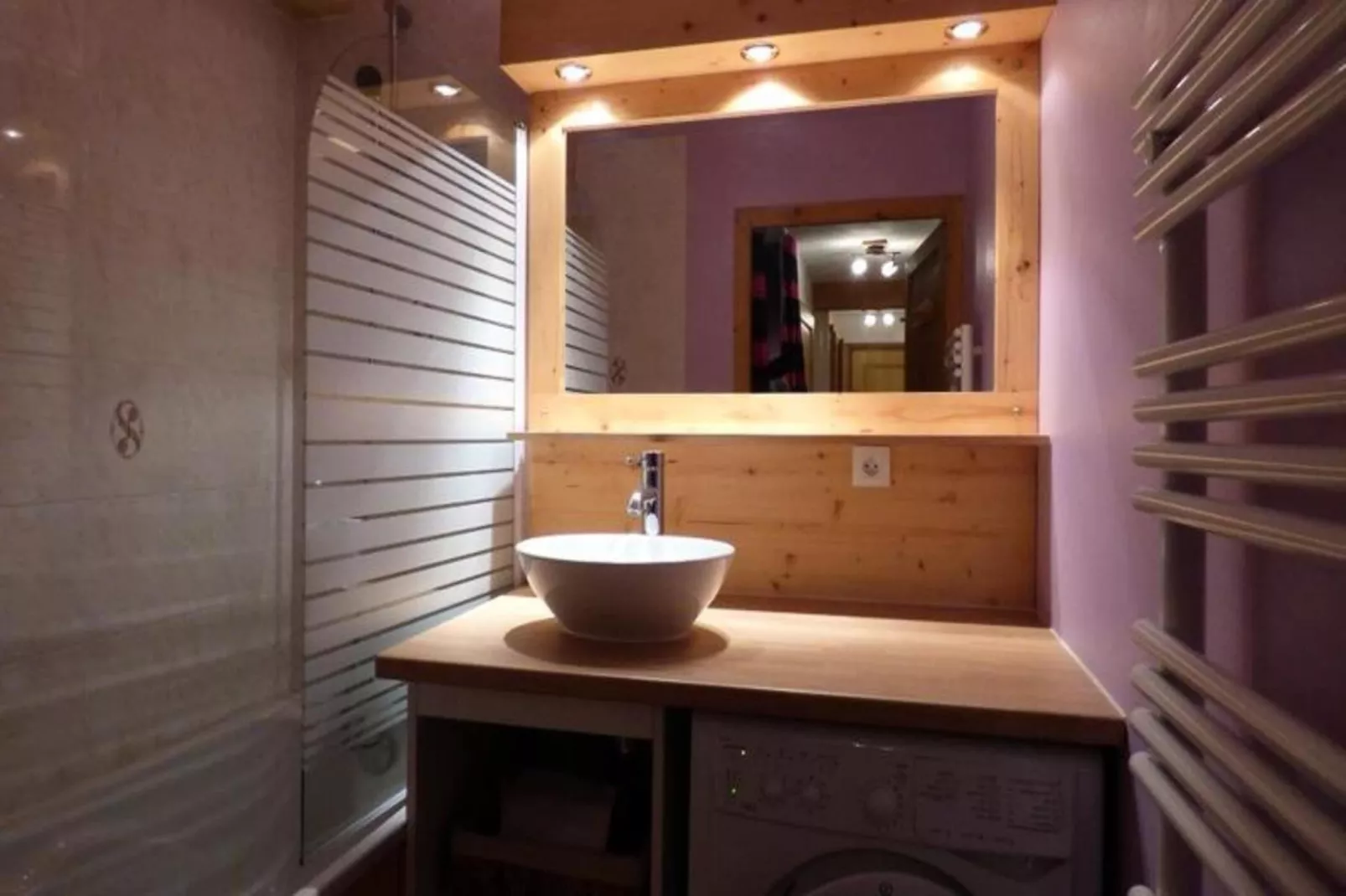 Résidence Pistes Du Soleil B-Woonkamer