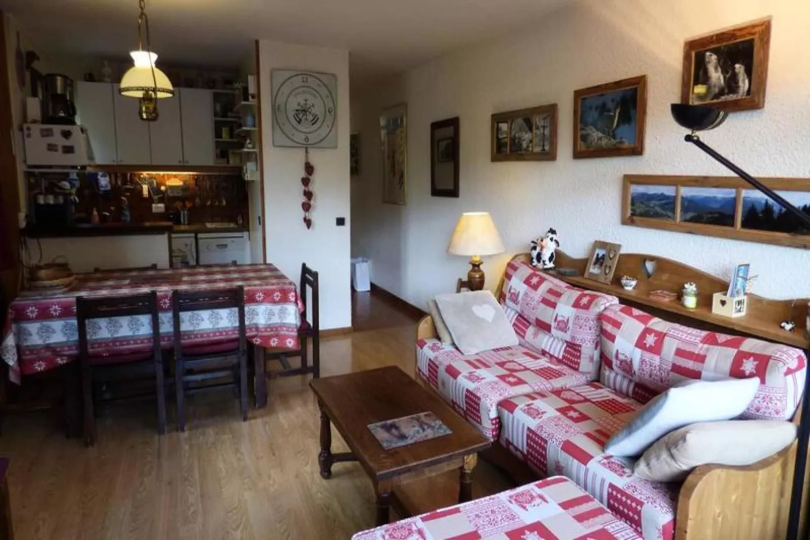 Résidence Fougere-Woonkamer