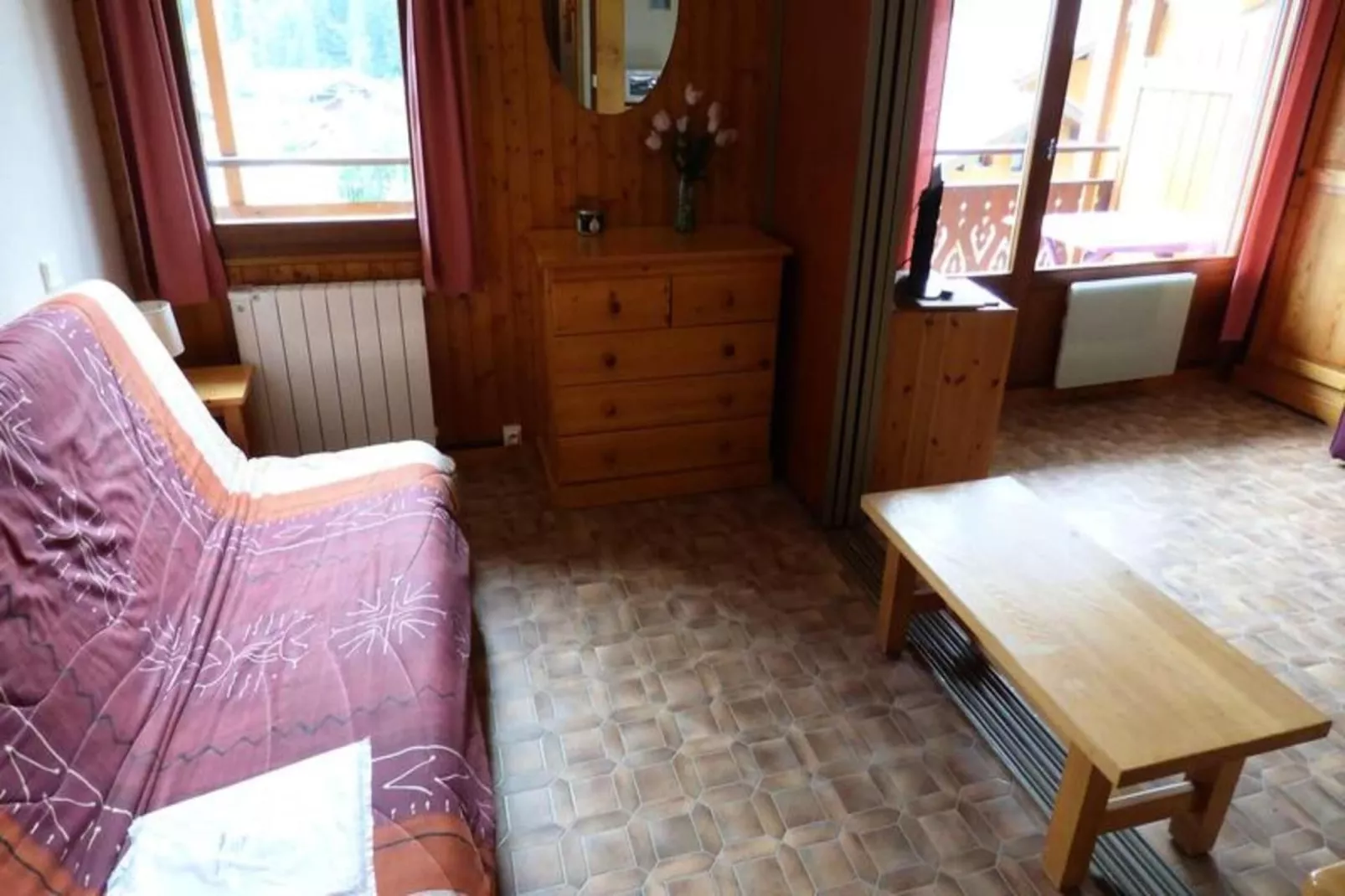 Résidence Cornillon B-Woonkamer